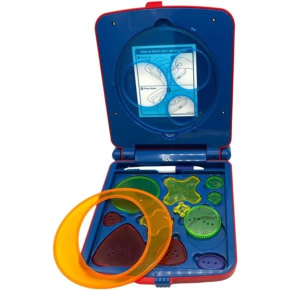 Lakeshore Spiral Art Design Center Toy for Children, Educational Toy for Kids - Picture 2 of 3